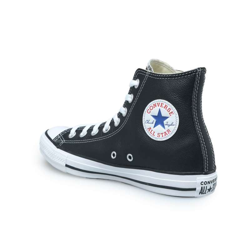 Promo Converse Chuck Taylor All Star High Sneaker Black Black