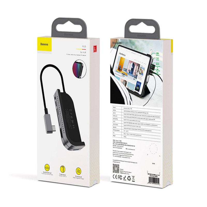 Jual Baseus Cahub Wj0g Type C Hub Converter For Ipad Pro Hdmi Tablet Online Desember 2020 Blibli