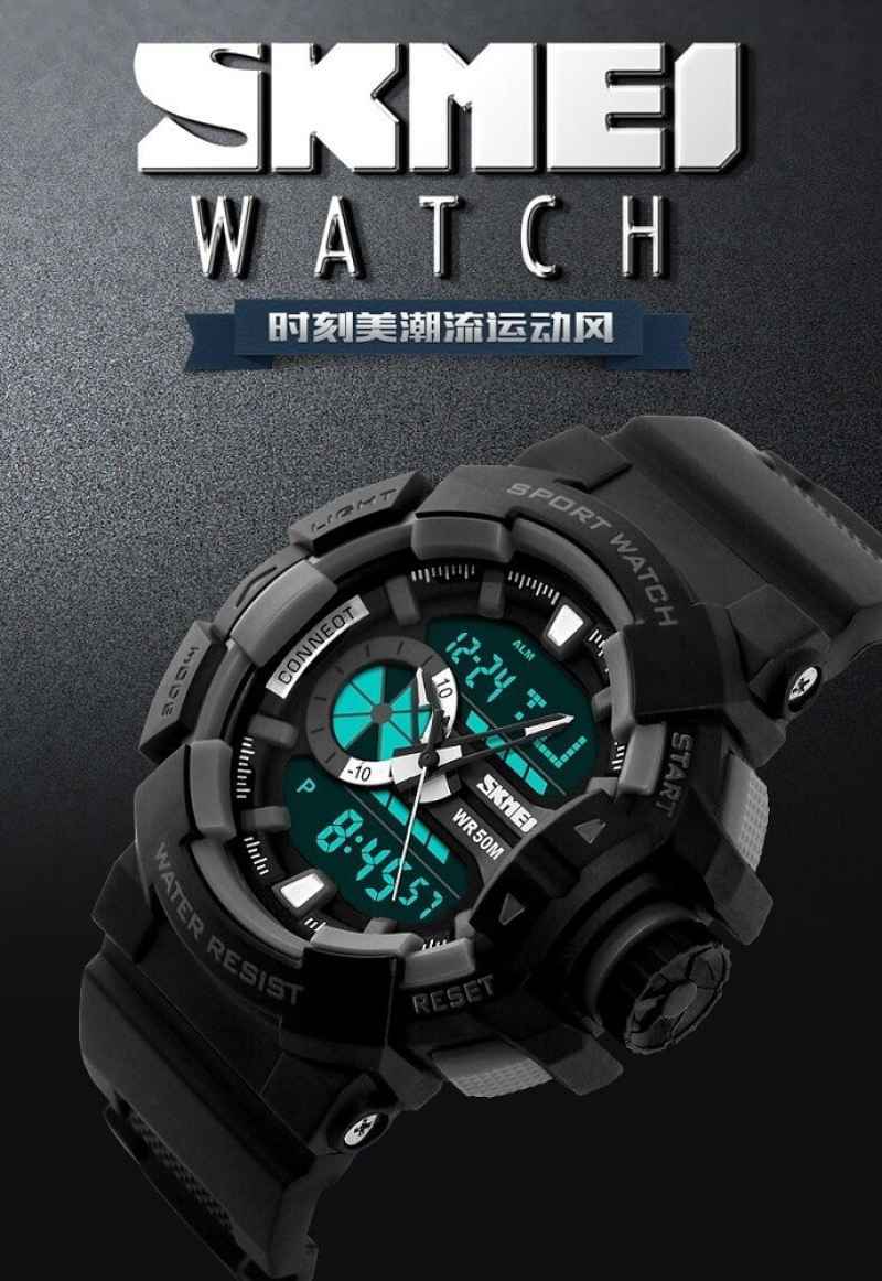 Skmei ad1117 2025