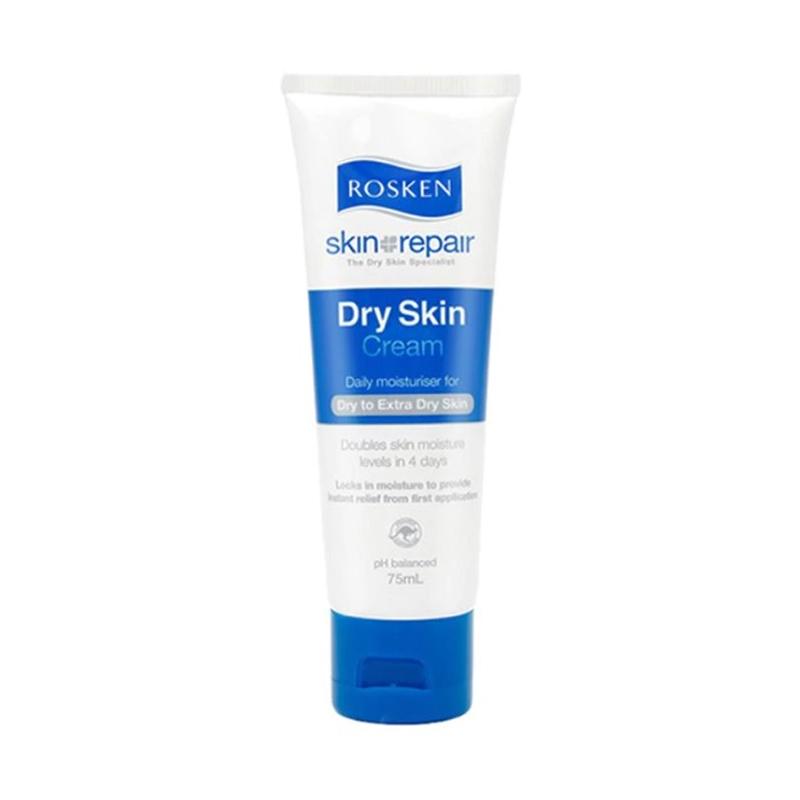 Jual Rosken Dry Skin Cream Lotion 75 Ml Online September 2020 Blibli Com