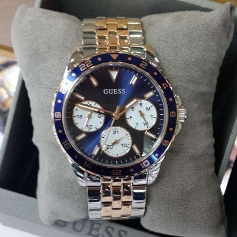 Jual GUESS W1187L3 Jam Tangan Wanita Original Biru di Seller