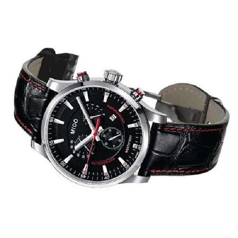 Jual MIDO M005.417.16.051.20 Multifort Chronograph Jam Tangan