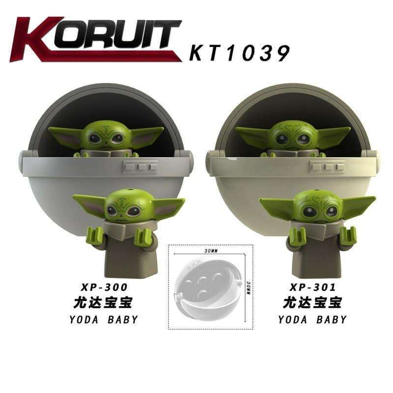 Yoda Pod Lego Baby Yoda Carrier LEGO Grogu Bundle Costco