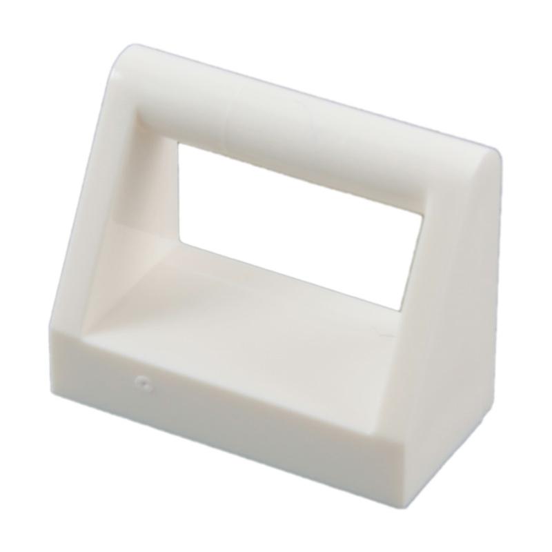 LEGO PARTS 243201 Clamp 1x2 White