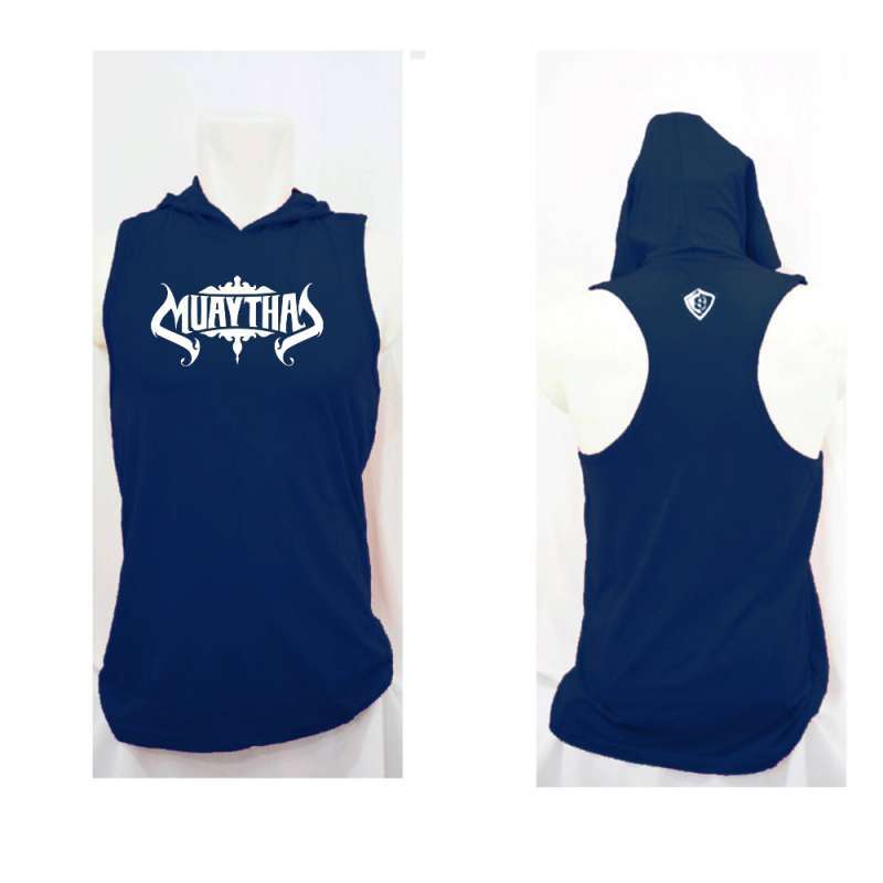 Singlet Hoodie Gym Muaythai Bodyfit Setrit