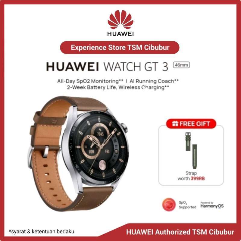 Harga Huawei Watch GT 3 Terbaru Maret 2024 Blibli