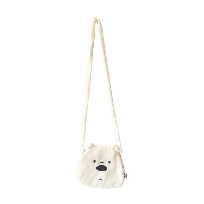 we bare bears sling bag