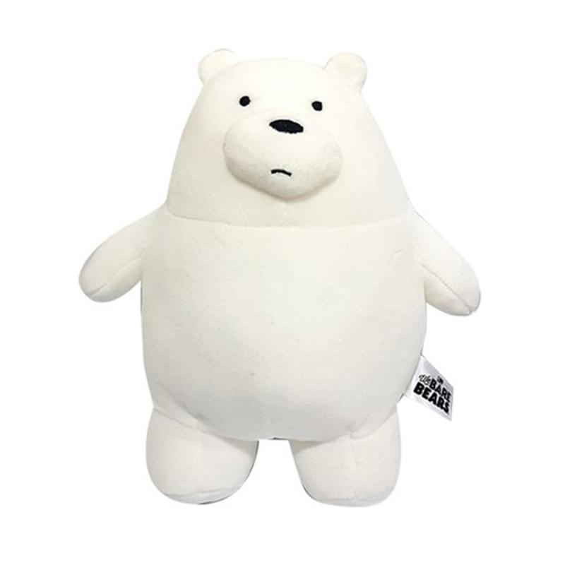 ice bear stuffed toy