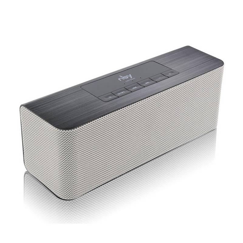 Jual Nby 5540 High Definition Dual Speakers With Mic Tf Card 10w Loudspeakers Mp3 Player Speaker Wireless Portable Online Februari 2021 Blibli
