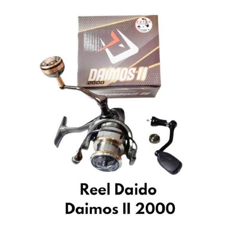 Reel Daido daimos II gen 21000 2000 3000 4000 6000 Spin Power Handle
