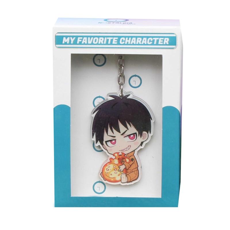Jual Oem Anime Shinra A Fire Force Gantungan Kunci Murah Maret