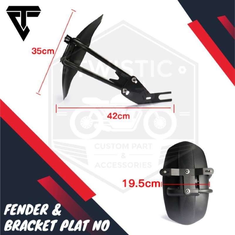 Mudguard outlet motor custom