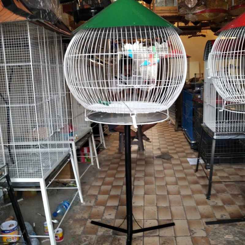 Promo Kandang Burung Besi/Kandang Burung Nuri/Sangkar Beo/Kandang Beo Besi  Diskon 10% di Seller Gema Store - Cengkareng Timur, Kota Jakarta Barat |  Blibli