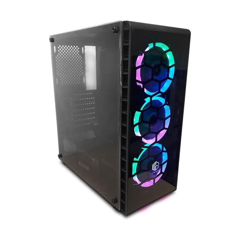amd desktop gaming pc fulset ryzen 3 3200g monitor msi optix g241vc
