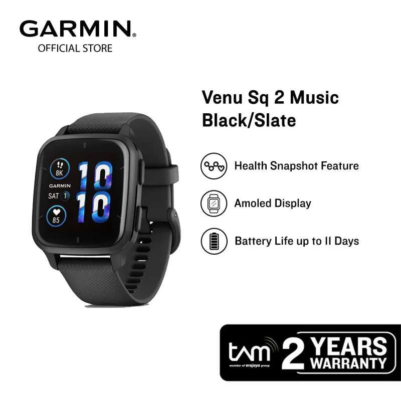 Jual Garmin Venu SQ Baru Harga Terbaik 2024 Blibli