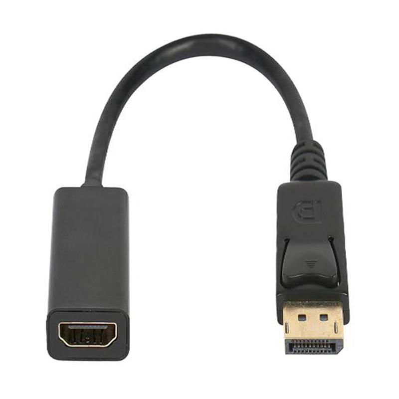 Jual Iit Mini Displayport To Hdmi Adapter Hd 4k Dp To Hdmi Cable For Hp Dell Lenove Laptop Pc Murah Agustus 2020 Blibli Com
