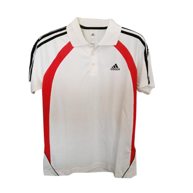 adidas Regular SS Polo Climacool Baju Olahraga Pria