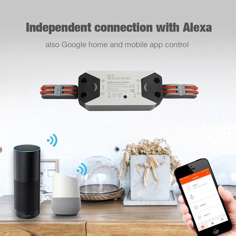Jual Iit Smart On Off Controller Intelligent Smart Switch Controller With Countdown And Timer Online Februari 2021 Blibli