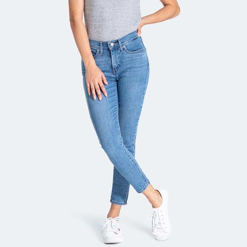levi's 311 shaping ankle skinny jeans