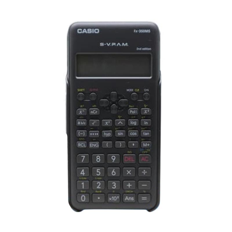 Jual Casio Fx 350ms Kalkulator Original Online Oktober 2020 Blibli Com