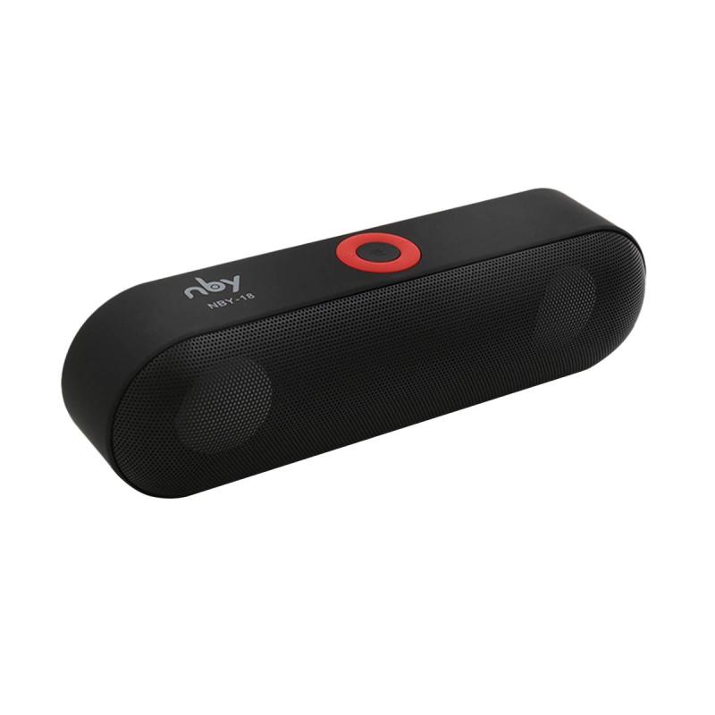 Jual Nby 18 Mini Bluetooth Portable Wireless Sound System 3d Stereo Music Surround Speaker Online Februari 2021 Blibli