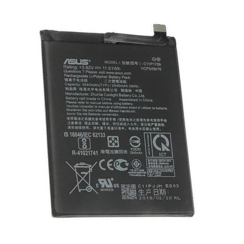 Jual Asus Baterai For Asus Zenfone Live L1 Asus Za550kl Asus C11p1709 Online November 2020 Blibli Com