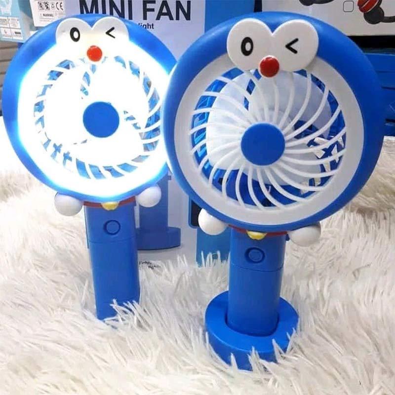 Jual Diskon Murah Karakter Doraemon Recharge Led Mini Portable