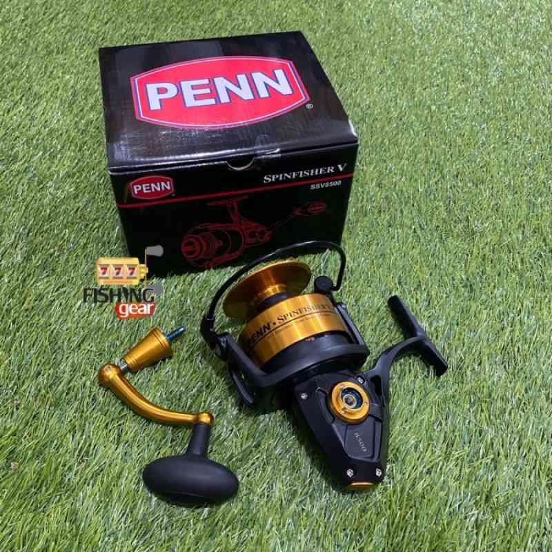 Penn Spinfisher V 8500 Ssv8500 Spinning Reel Power Handle