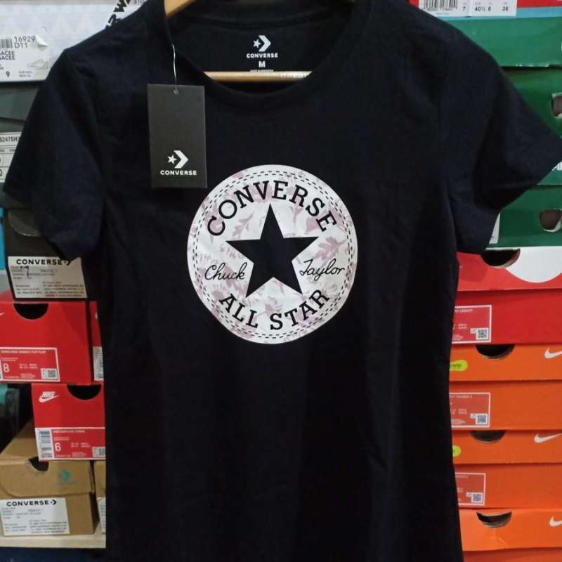 Jual BNWT T shirt Converse Original Wanita CONS280TWO1T8B di