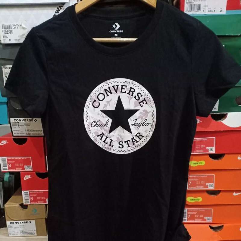 Jual BNWT T shirt Converse Original Wanita CONS280TWO1T8B di