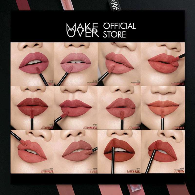 Lipcream outlet make over