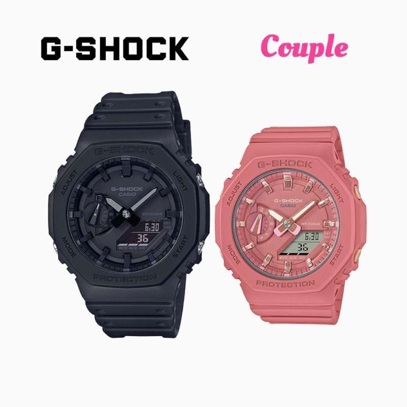 Jual Jam Tangan Couple Casio G shock Ga 2100 1a1dr Gma s2100 4a2dr Di Seller Watchstory Official Store Toko Jam Saudara Kota Jakarta Utara Blibli