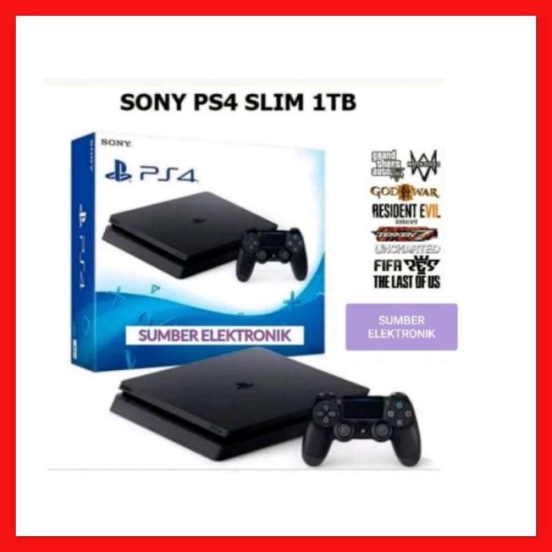 PS4 ORI NEW. PAKETAN FULL