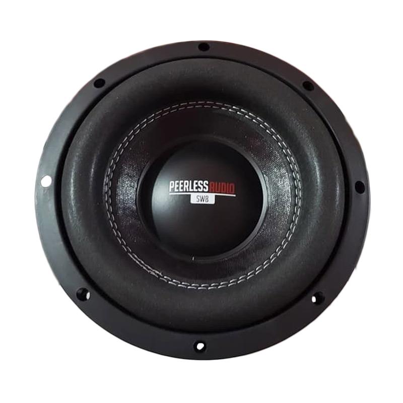 Jual Peerless Sw8 Doubel Magnet Subwoofer Audio Mobil 8 Inch Di