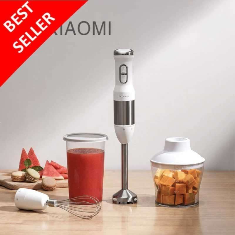 Mixer jus outlet