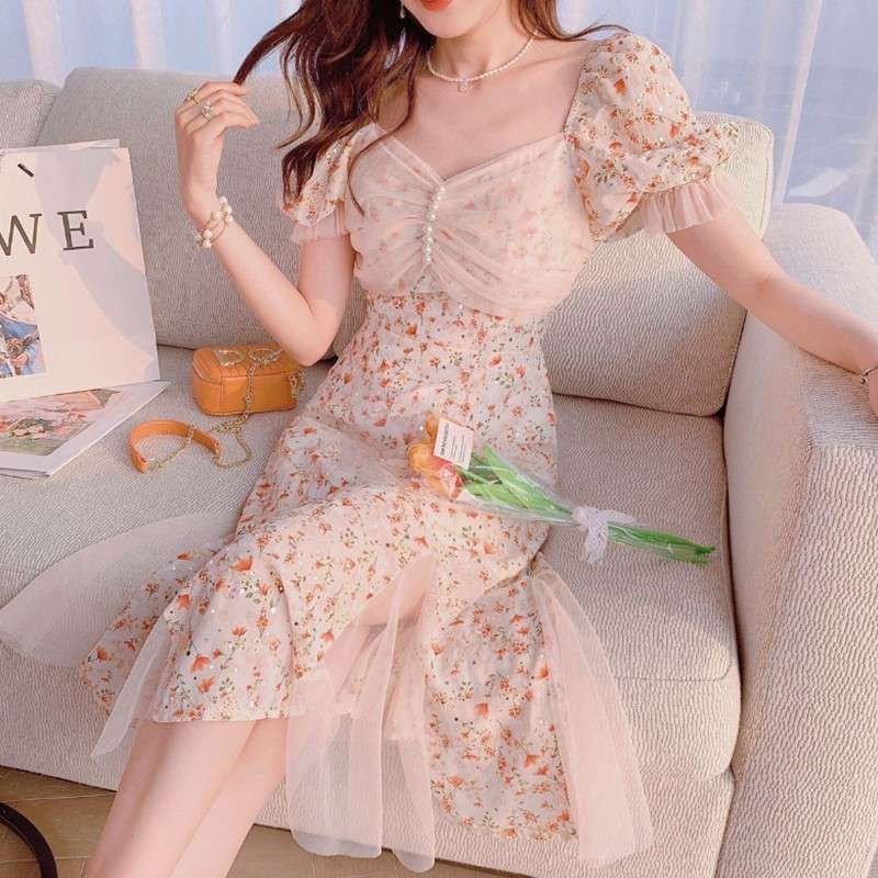 Jual dress korea clearance