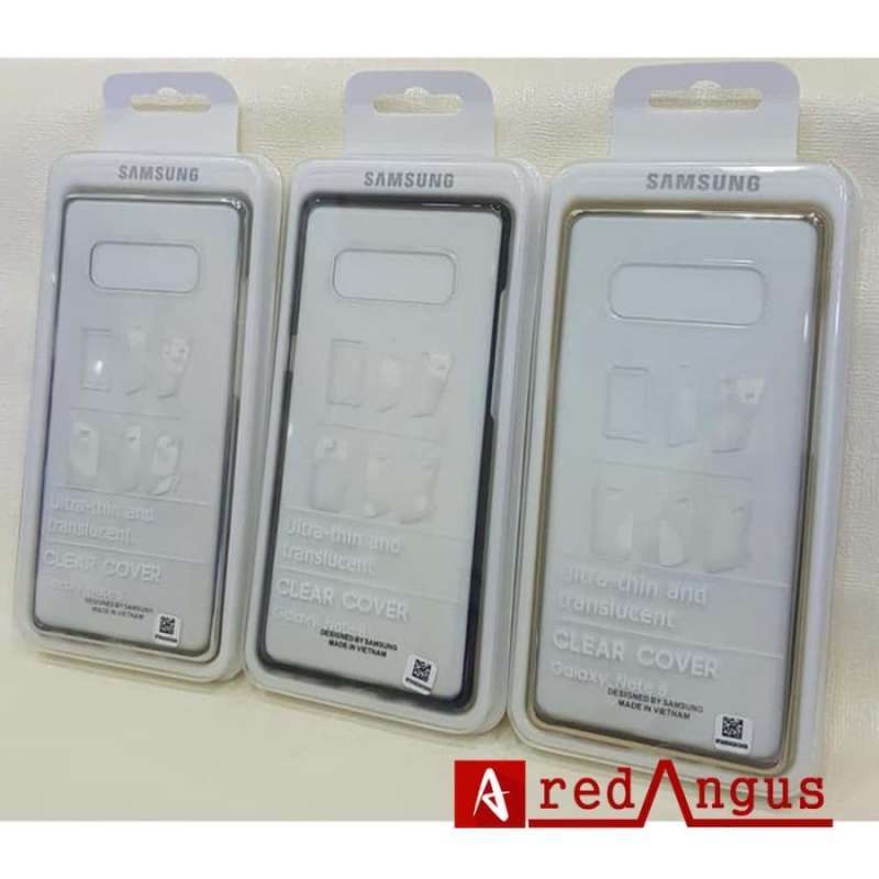 Jual Samsung Note8 Note Back Cover Hard Case Clear Protective