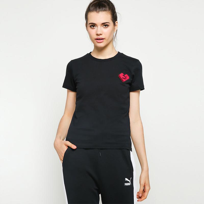 PUMA Digital Love Tee T-Shirt Olahraga 