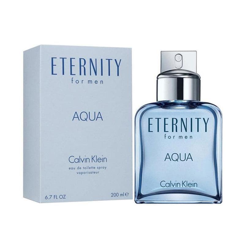 Jual Calvin Klein Eternity Aqua For Men Edt Parfum Pria Original 200 Ml Online Desember 2020 Blibli