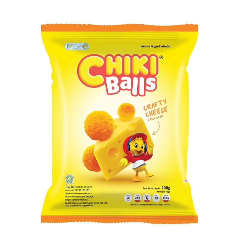 Jual Chiki Ball Keju Jumbo Snack 200 G 1 Pcs Online Oktober 2020 Blibli Com