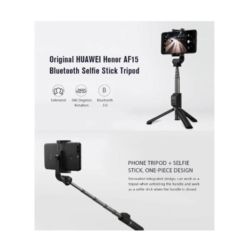معيب انا أشتكى دورة huawei honor af15 selfie stick tripod