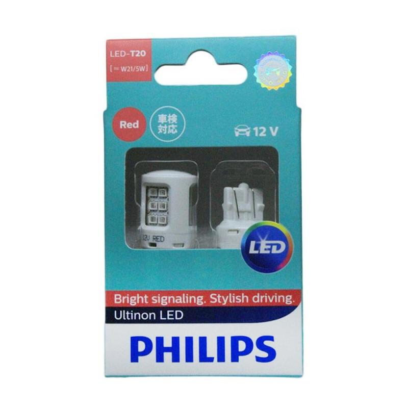 Jual Philips Ultinon Led T20 W21 5 Lampu Rem Mobil Online Agustus 2020 Blibli Com