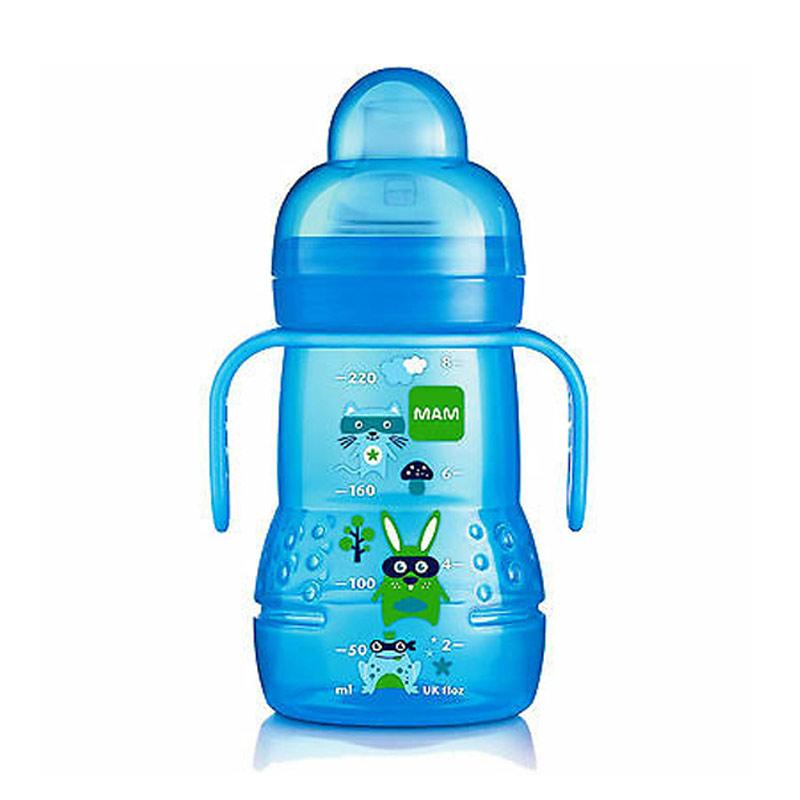 MAM Trainer Cup Spout + Teat Spill Free Botol Susu Bayi [220 mL]