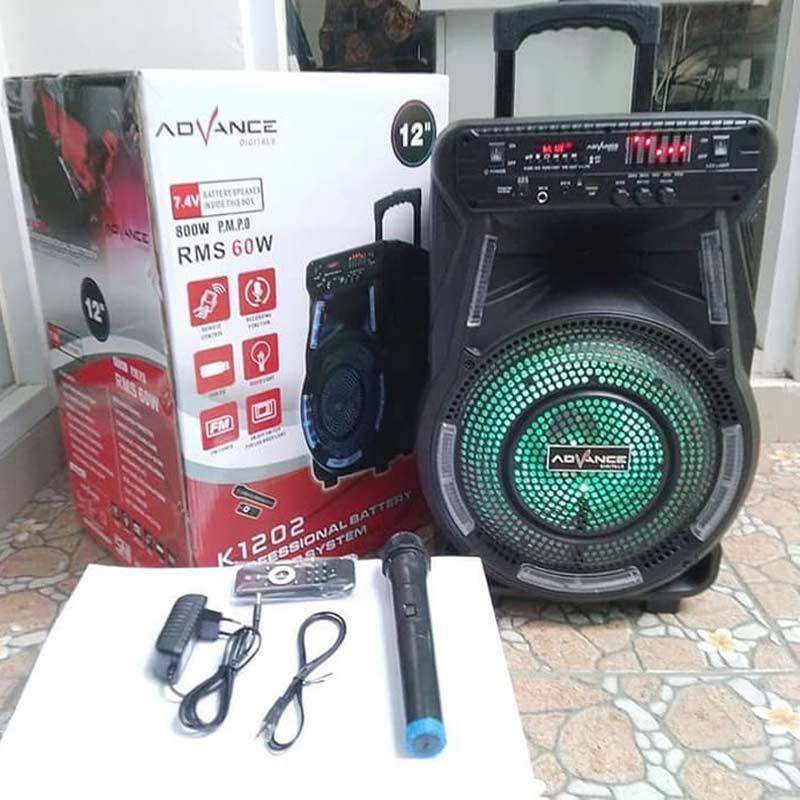 speaker portable advance