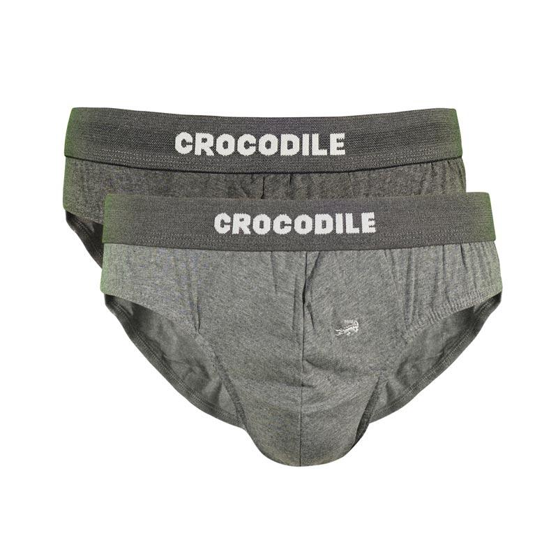 Promo Crocodile Underwear Briefs Celana Dalam Pria - Multicolor