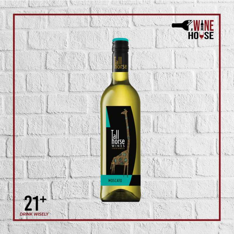 Wine with a horse on the label