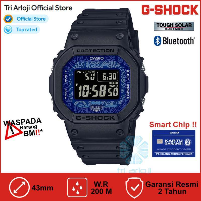 Promo Casio G-Shock Gw-b5600bp-1dr Jam Tangan Pria Digital