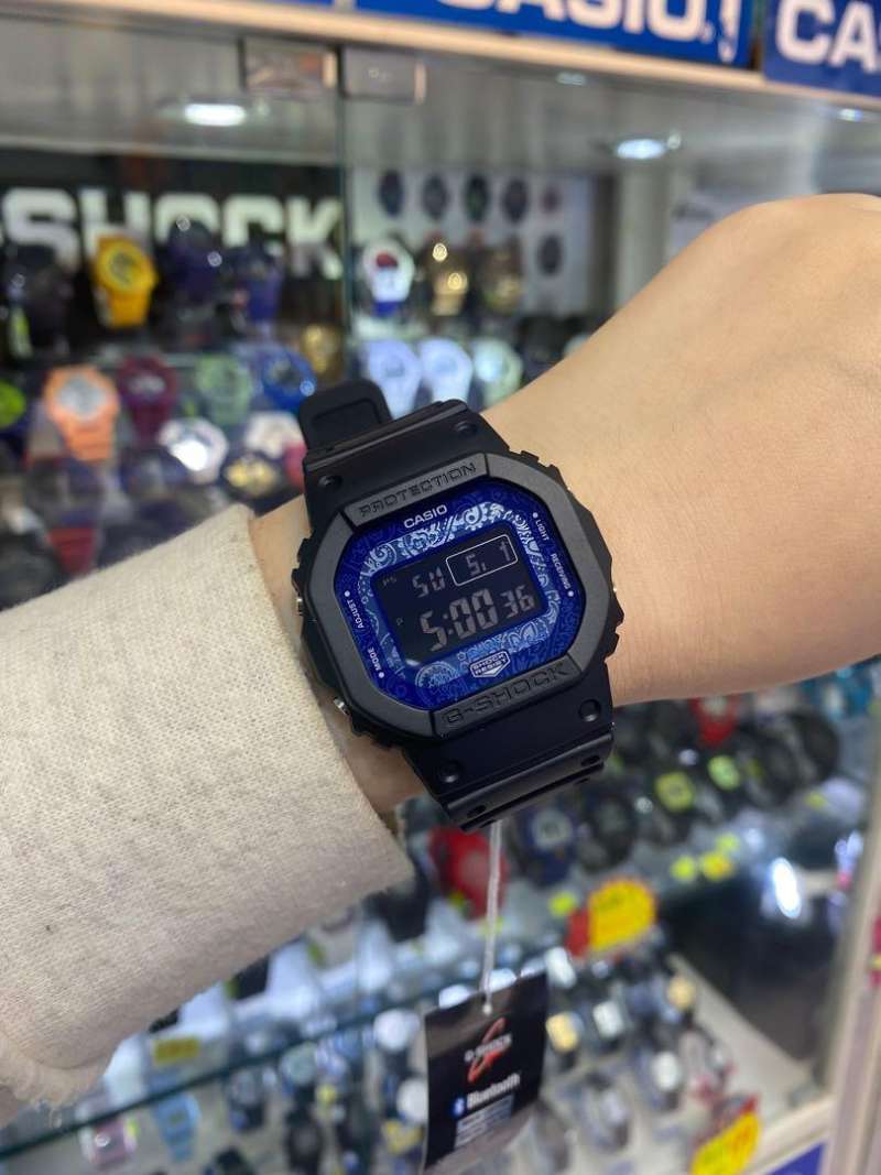 Promo Casio G-Shock Gw-b5600bp-1dr Jam Tangan Pria Digital