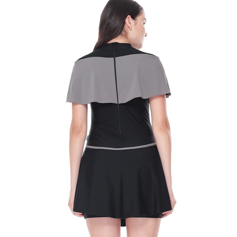 Jual Edora Sportwear Reina Semi Cover Baju Renang Wanita Online Oktober 2020 Blibli Com