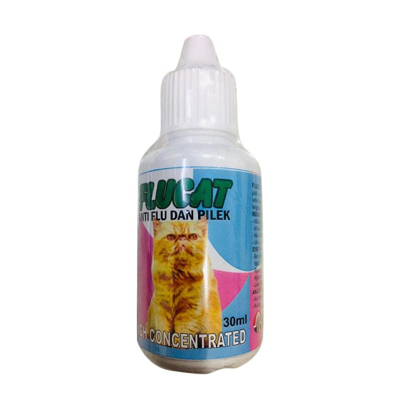 Jual Flucat Obat Flu Hewan Peliharaan 30 Ml Online Oktober 2020 Blibli Com